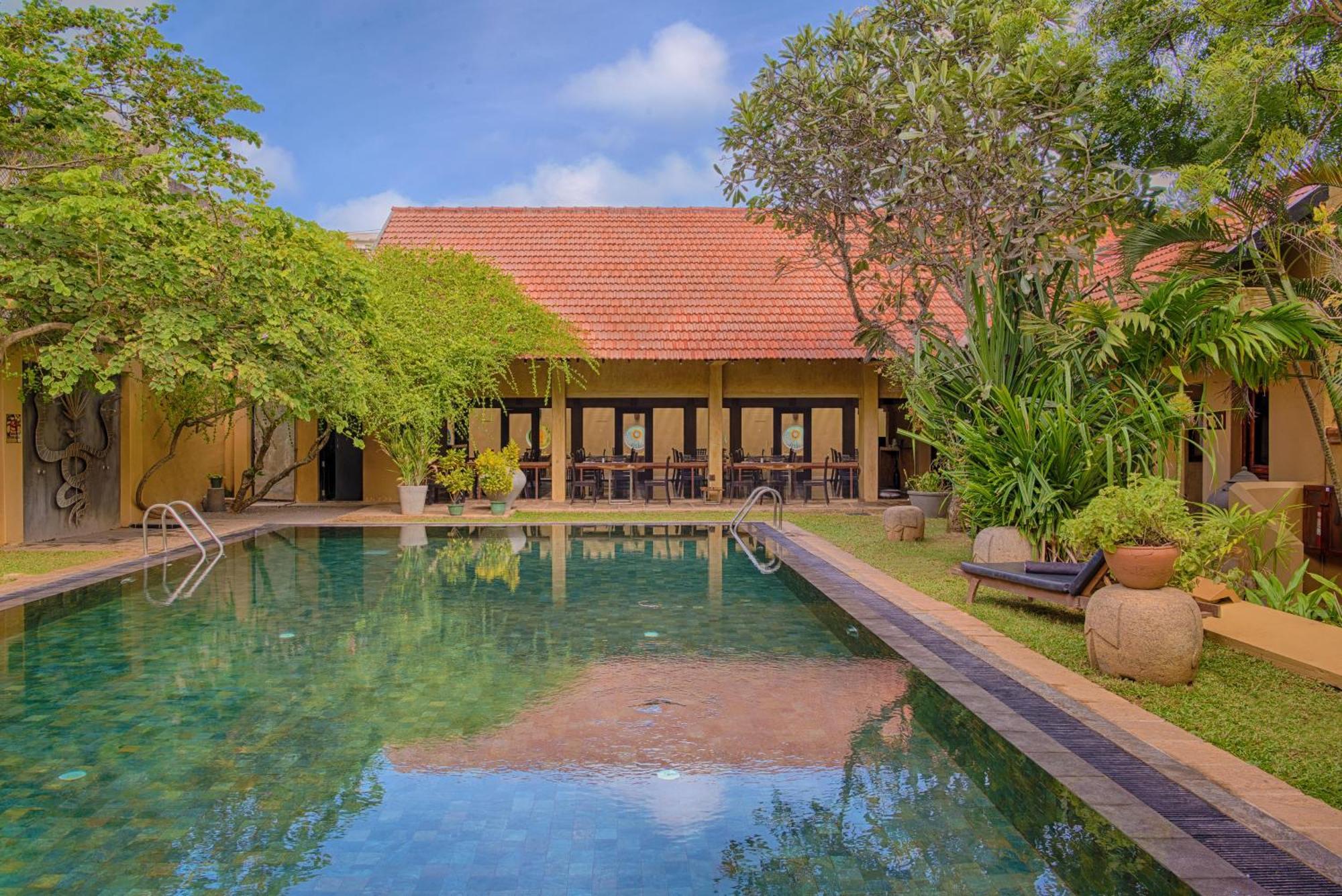 Jetwing Ayurveda Pavilions Negombo Dış mekan fotoğraf