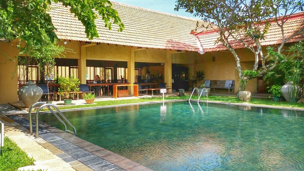 Jetwing Ayurveda Pavilions Negombo Dış mekan fotoğraf